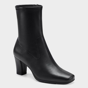 Aerosoles Cinnamon Ankle Boot in Black || Women’s Size 6